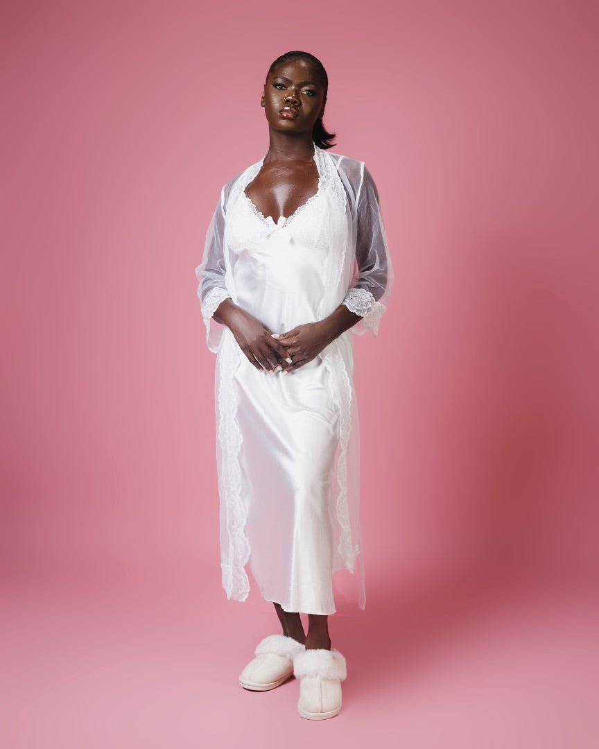 Snowfall muse nightdress - EileyNova
