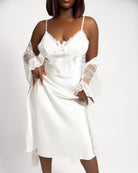 Snowfall Muse Nightdress - EileyNova