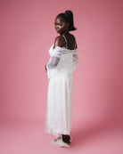 Snowfall muse nightdress - EileyNova