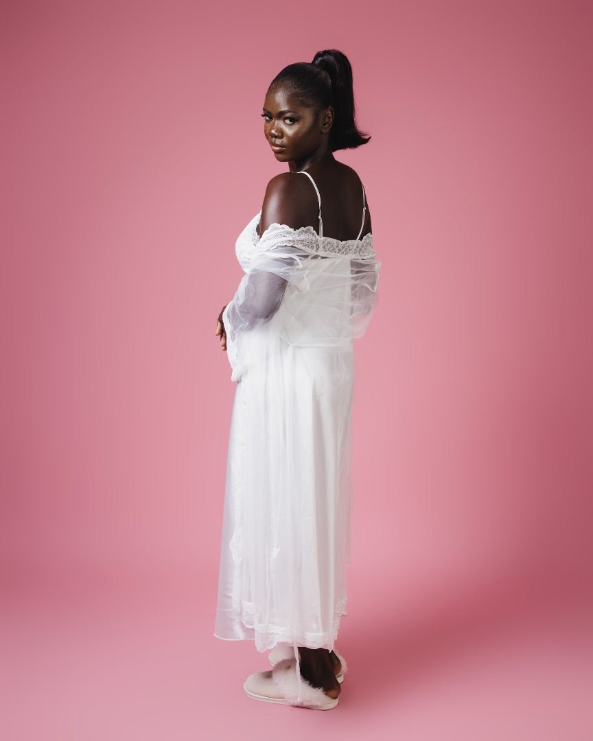 Snowfall muse nightdress - EileyNova
