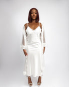 Snowfall Muse Nightdress - EileyNova