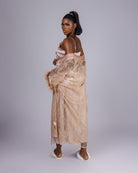Soft desire satin dress - EileyNova