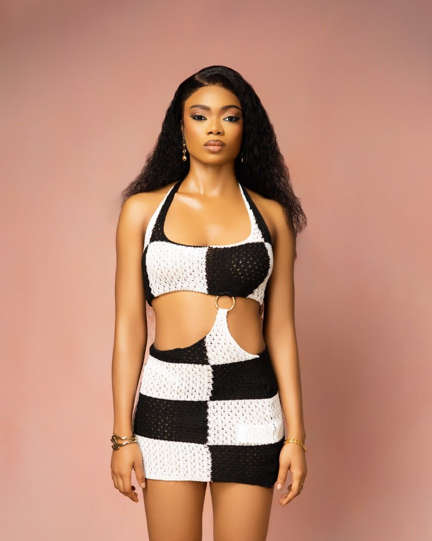 Summer Eclipse Crochet Gown - EileyNova