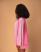 Sun - kissed Blush Beachwear - EileyNova