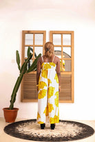 Sunflare Bloom Beachwear - EileyNova