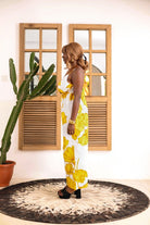 Sunflare Bloom Beachwear - EileyNova