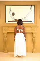 The White Escape Dress - EileyNova