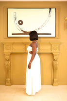 The White Escape Dress - EileyNova