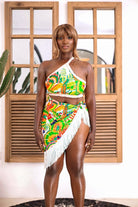 Tropiluxe Fringe Beachwear Set - EileyNova