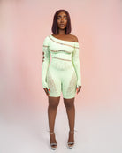 Venus Black Bodysuit - EileyNova