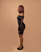 Venus Black Bodysuit - EileyNova