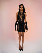 Venus Black Bodysuit - EileyNova