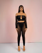 Vixen Matrix Bodystocking - EileyNova